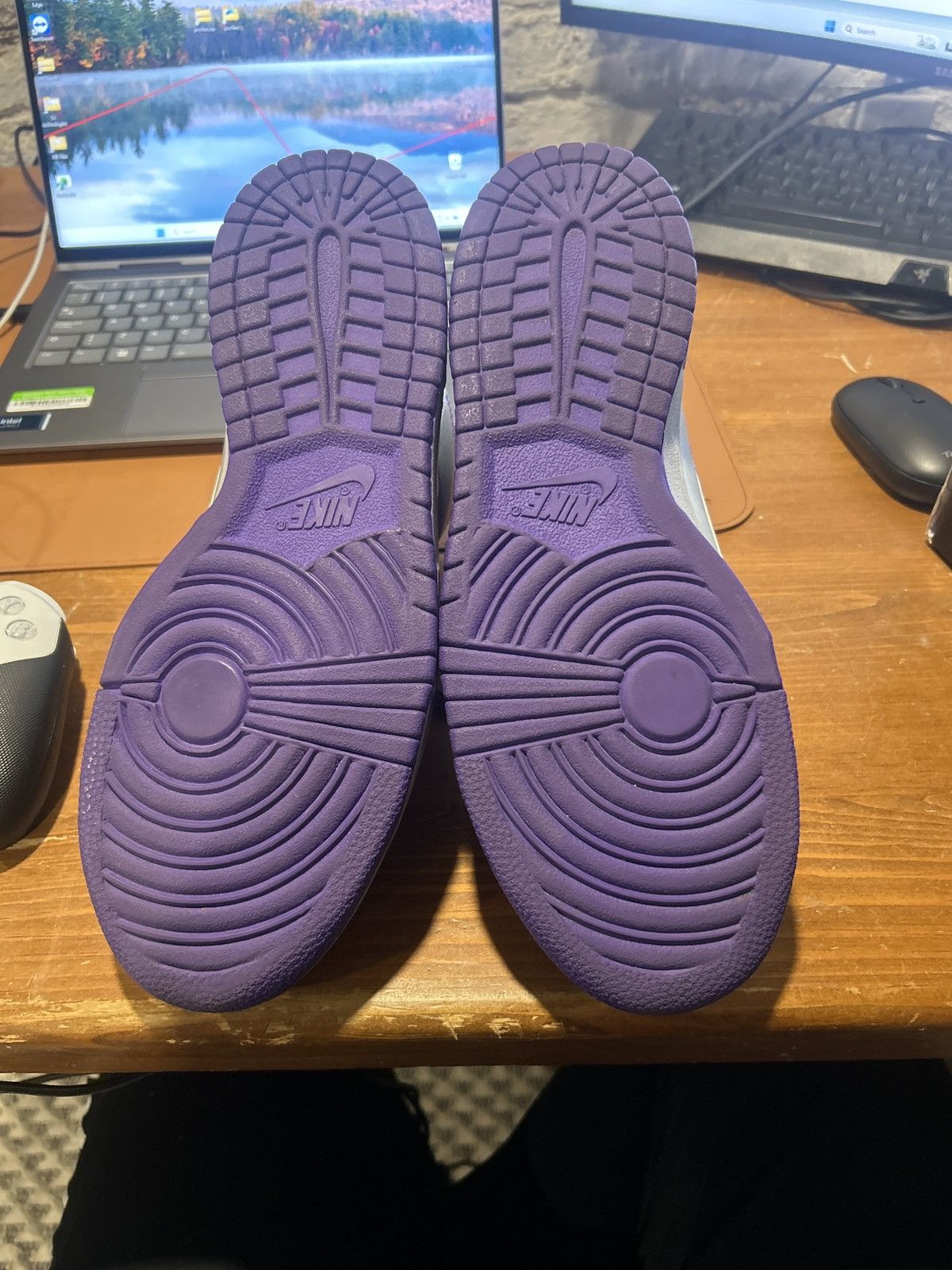 Nike Nike High Top - dinosaur jr🦕 Size US 9 / EU 42 - 10 Thumbnail