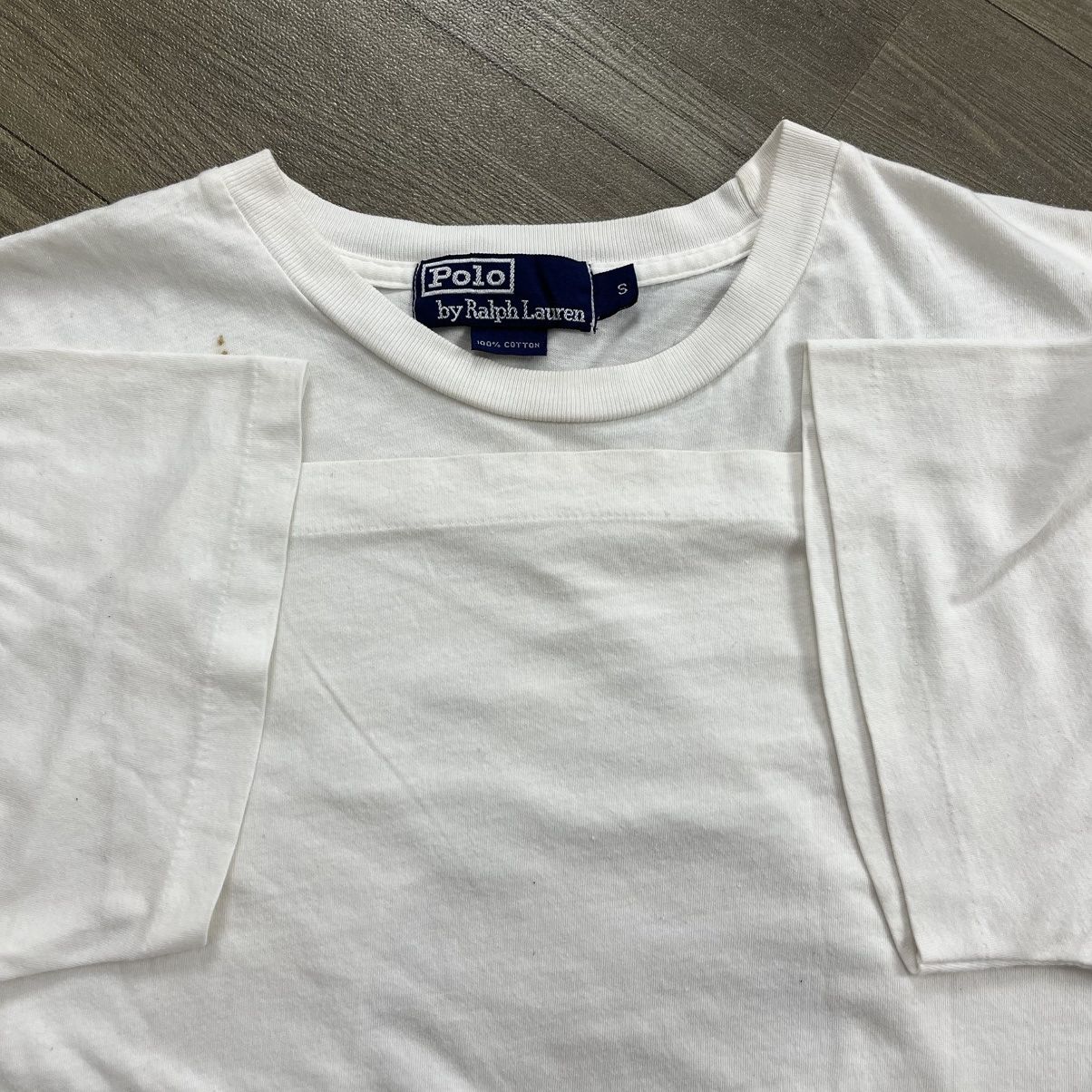Polo Ralph Lauren 1990s Polo Sport Polo Bear Ralph Lauren Big Logo Tee Size US S / EU 44-46 / 1 - 8 Thumbnail
