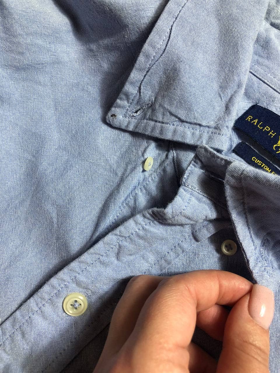 Polo Ralph Lauren × Ralph Lauren × Vintage Vintage POLO RALPH LAUREN Button Up Shirt rare 90s Size US XL / EU 56 / 4 - 3 Thumbnail
