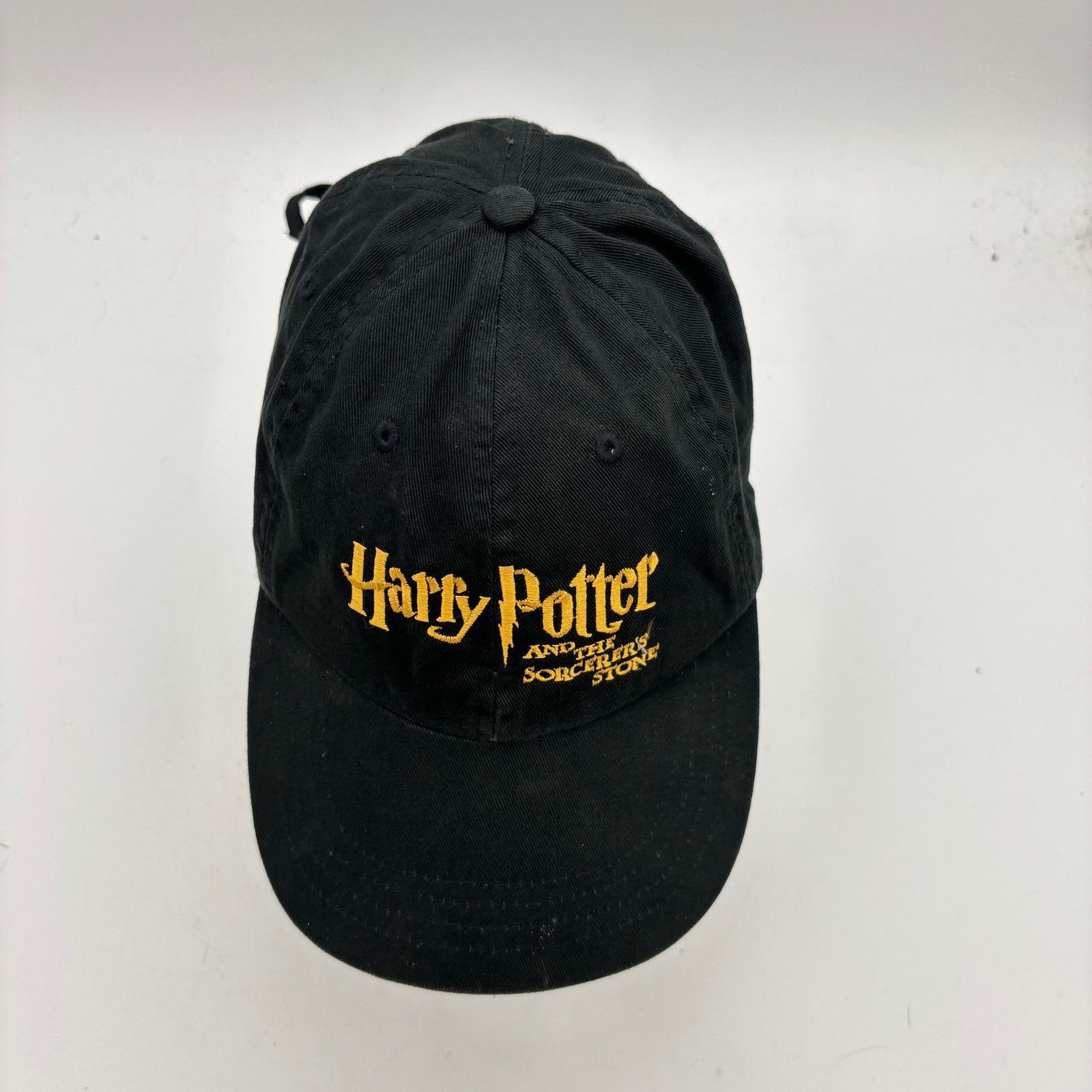 Alternative Apparel × Vintage Vintage Harry Potter Sorcerer's Stone VFX Cast Crew Hat Size ONE SIZE - 7 Thumbnail