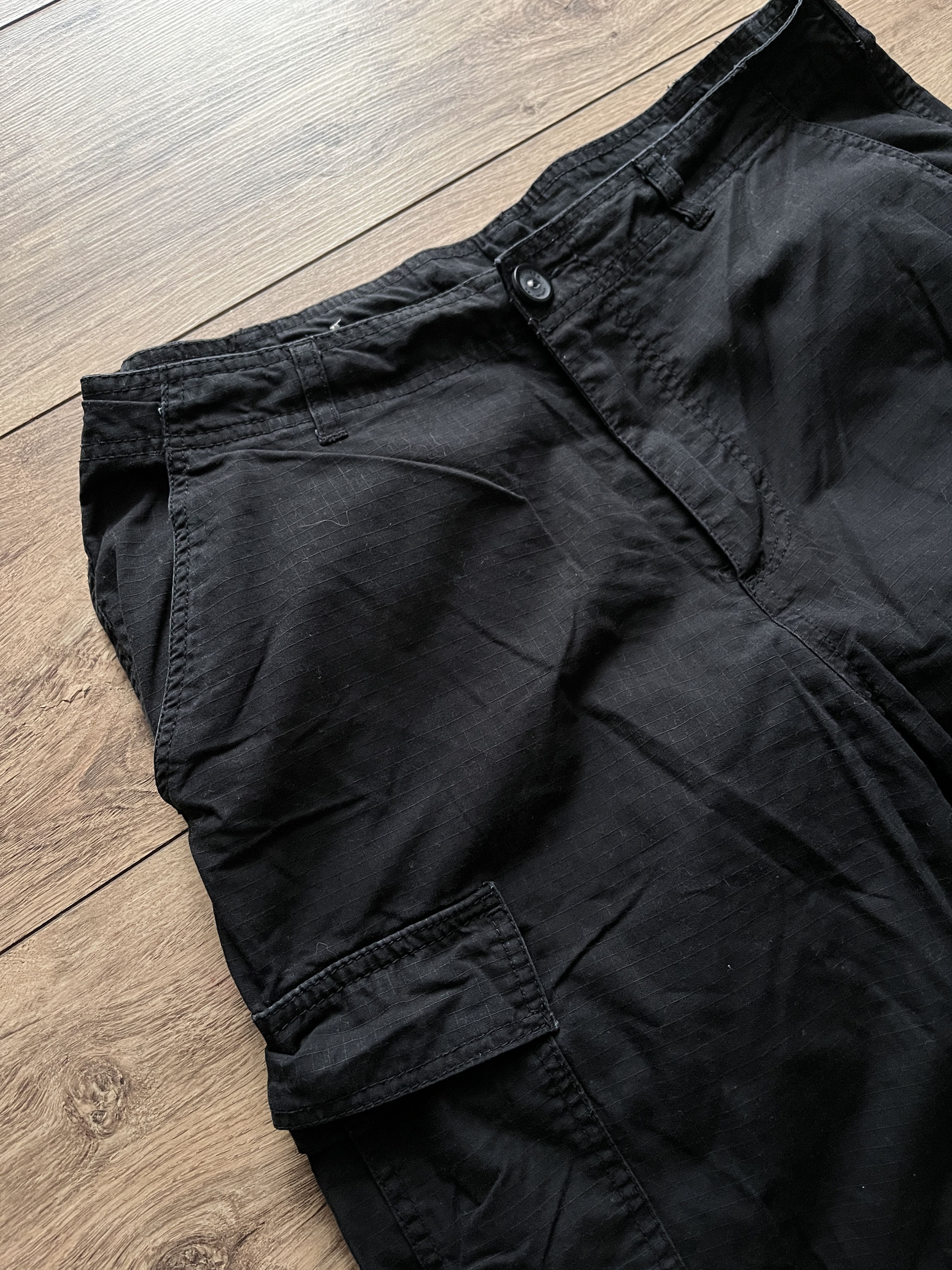 Japanese Brand × Vintage Vintage Skateboard Baggy Cargo Y2K Heavy Size US 32 / EU 48 - 4 Thumbnail