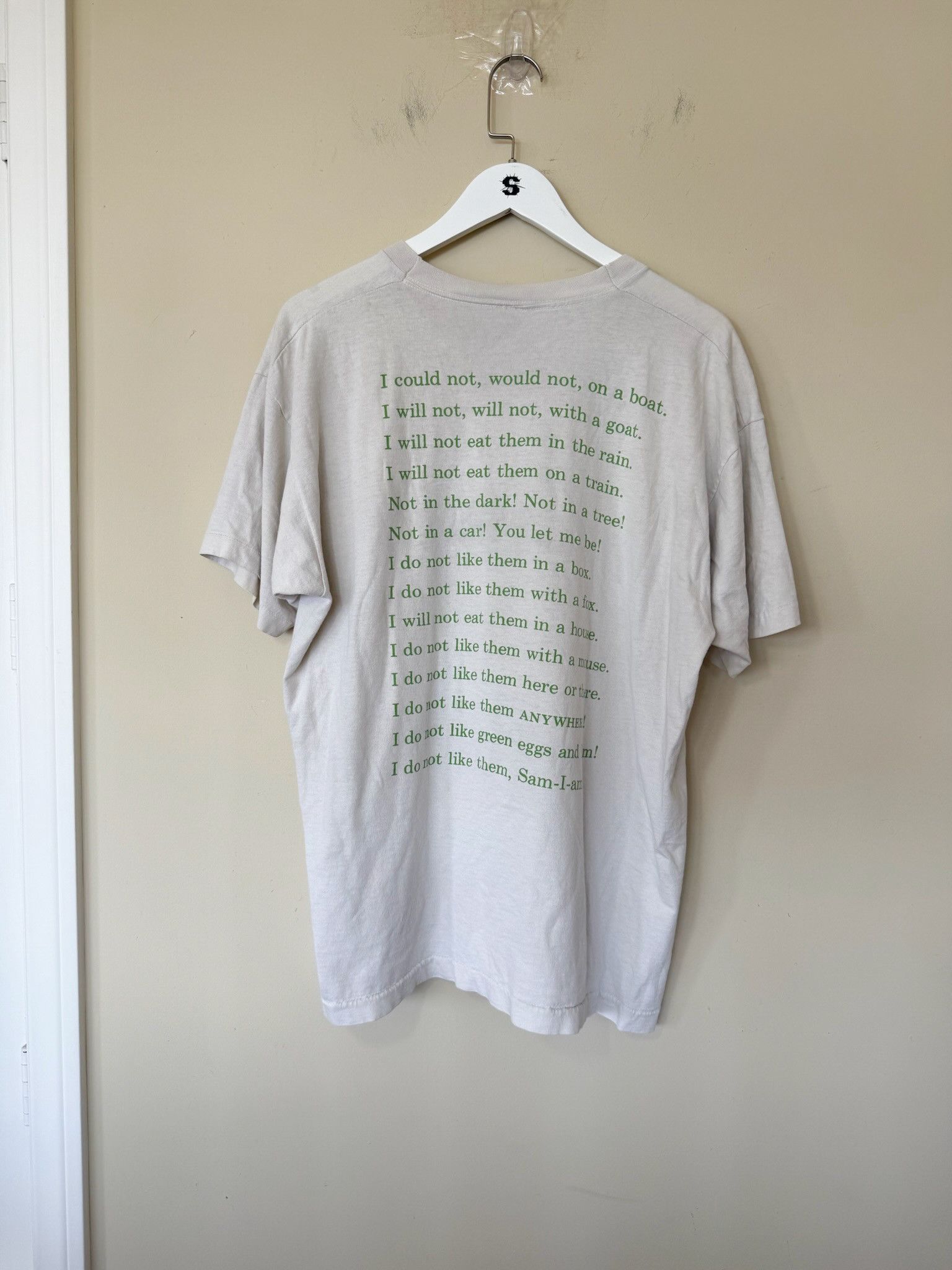 Vintage Vintage Dr Suess Tee Size US XXL / EU 58 / 5 - 2 Thumbnail