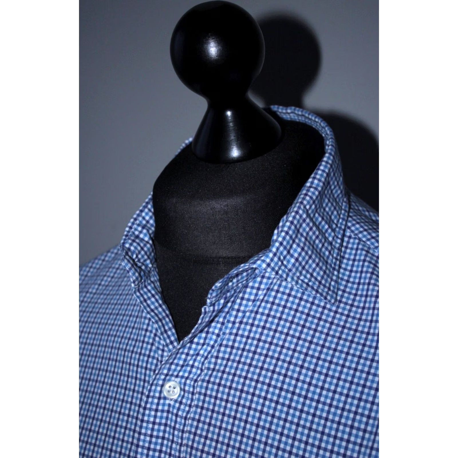 Polo Ralph Lauren Polo Ralph Lauren Slim Fit Blue Shirt Mens Size M Size US M / EU 48-50 / 2 - 3 Thumbnail