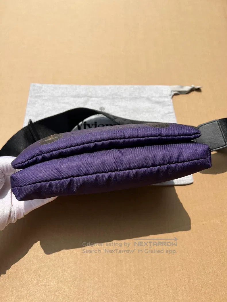 Vivienne Westwood Vivienne Westwood size os Purple Nylon Bag Size ONE SIZE - 4 Thumbnail