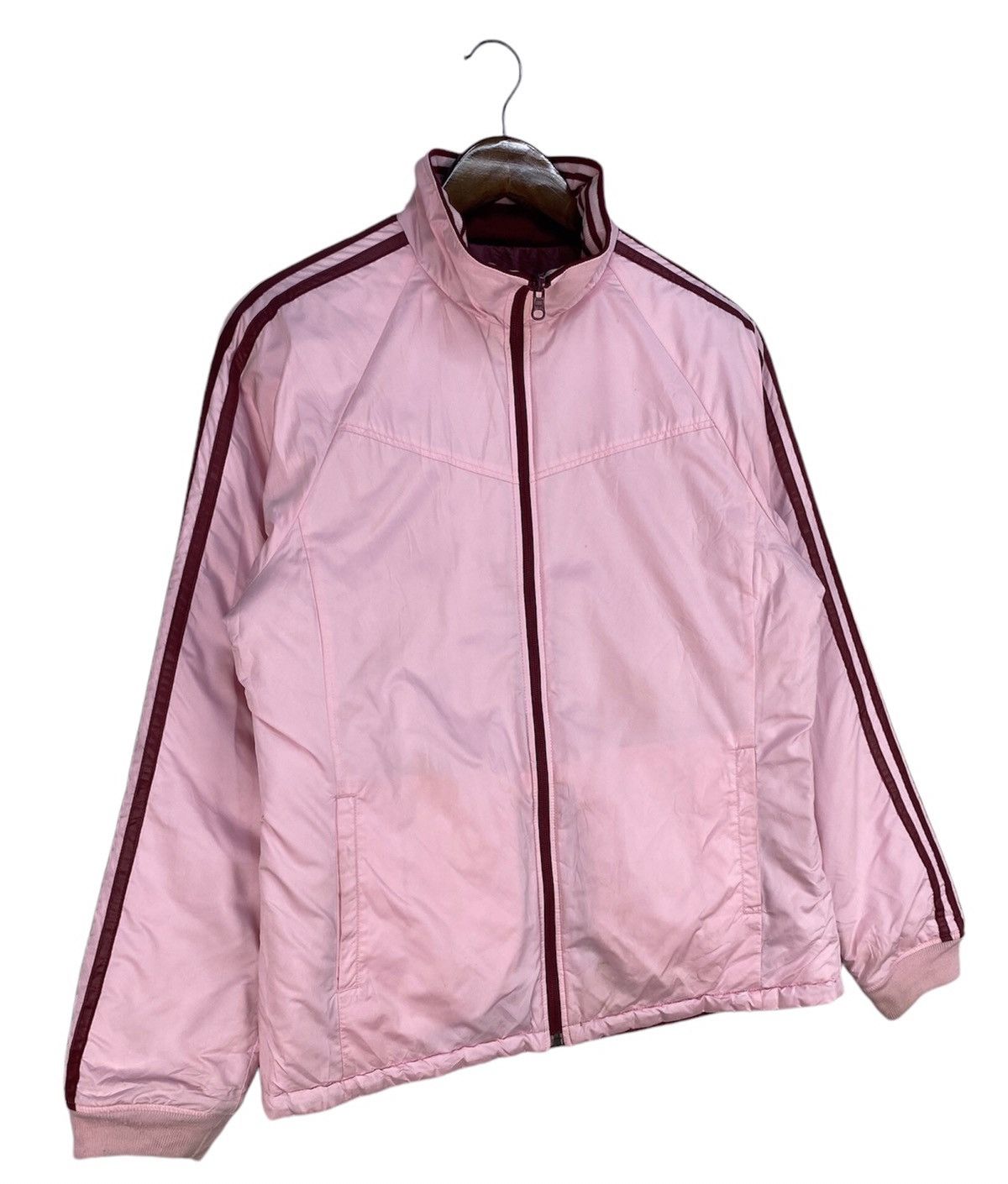 Adidas × Vintage 🔥RARE🔥ADIDAS REVERSIBLE JACKET Size US M / EU 48-50 / 2 - 2 Thumbnail