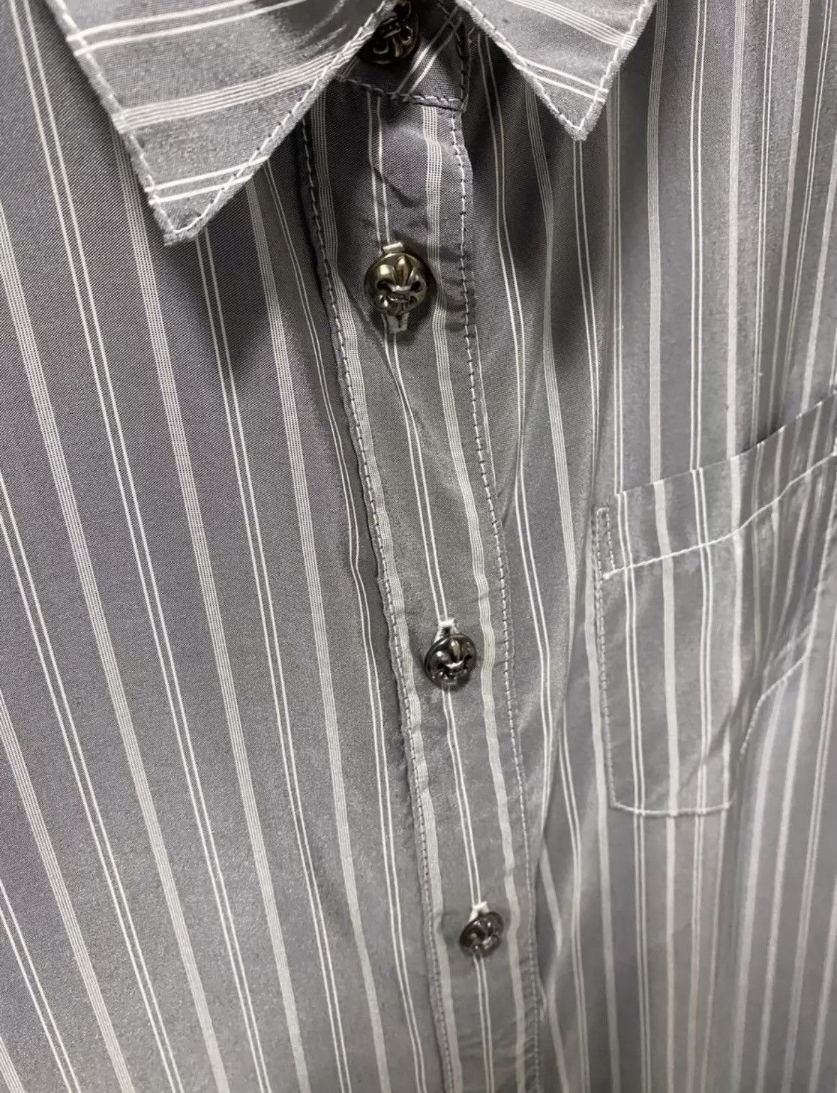 Chrome Hearts Chrome hearts shirt Size US XS / EU 42 / 0 - 4 Thumbnail