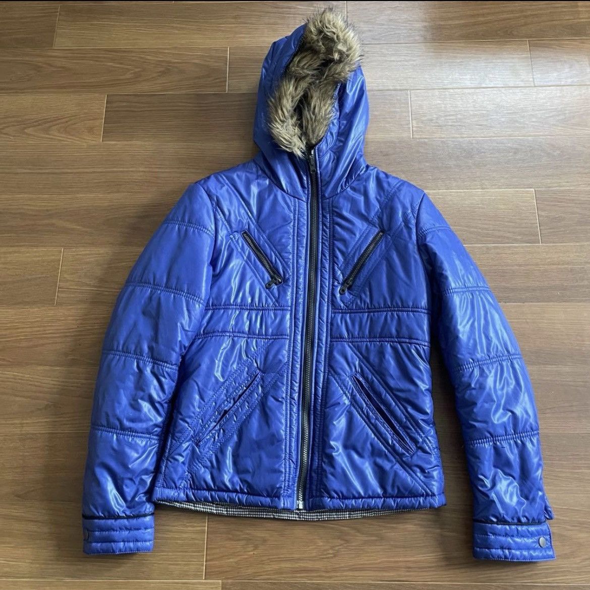 HIDEAWAYS 2000s Japanese archive hideaways down jacket Size US M / EU 48-50 / 2 - 1 Thumbnail