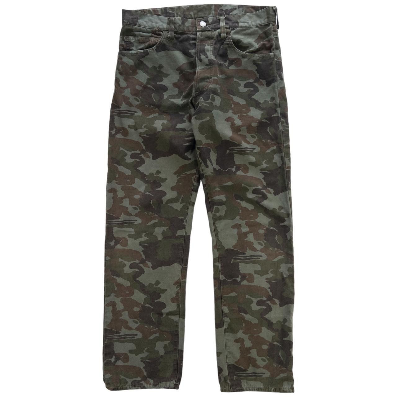Evisu Vintage Evisu Double Gull Camo Trousers Size W32 Size US 32 / EU 48 - 3 Thumbnail