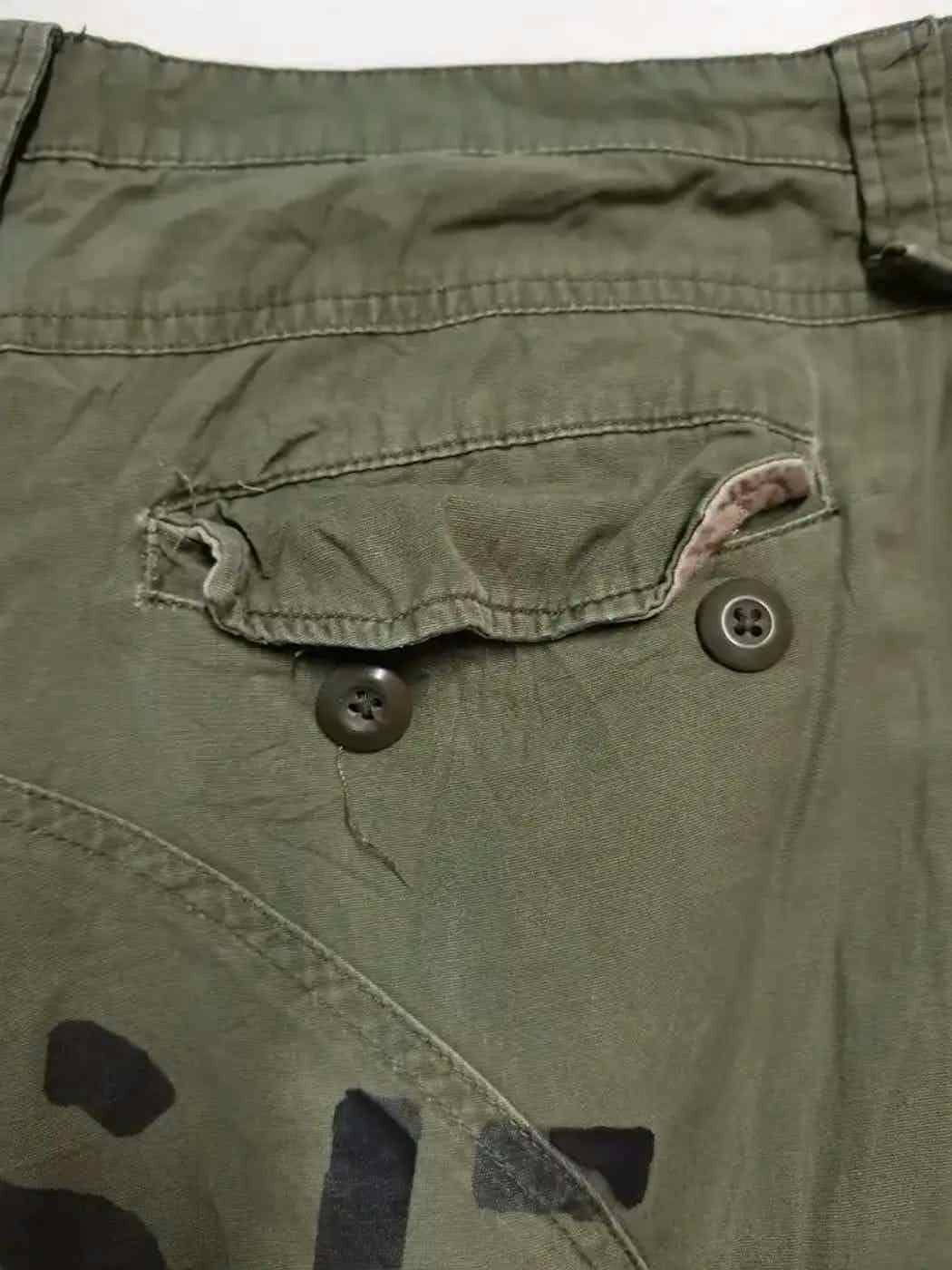 Japanese Brand Oill's Style Tactical Multipocket Cargo Pants Size US 36 / EU 52 - 11 Thumbnail