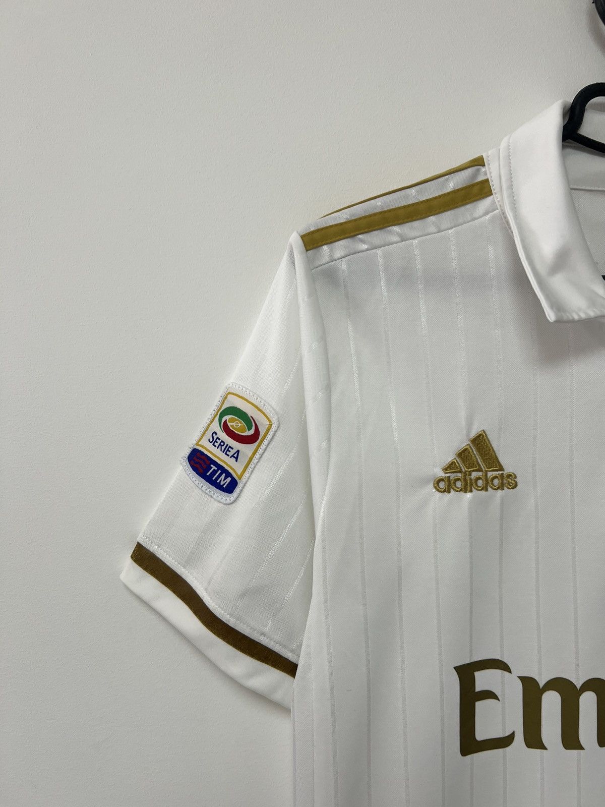 Adidas × Vintage Vintage Ac Milan 2016/17 Away Jersey Adidas Football Shirt S Size US S / EU 44-46 / 1 - 4 Thumbnail