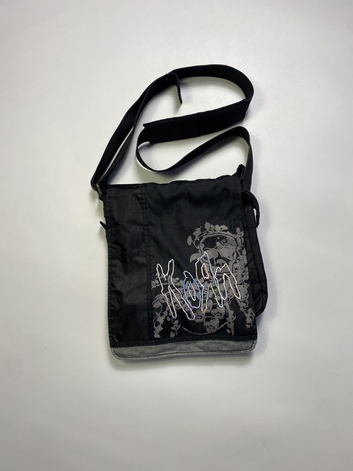 Vintage Y2k Korn Shoulder-bag Hype Oakley style