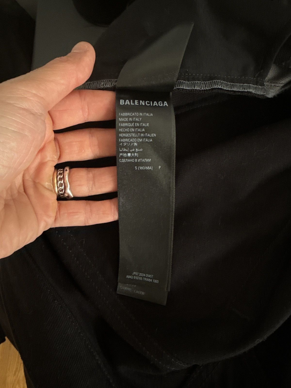 Balenciaga × Under Armour Balenciaga x Under Armour Denim Pants Size US 30 / EU 46 - 6 Thumbnail