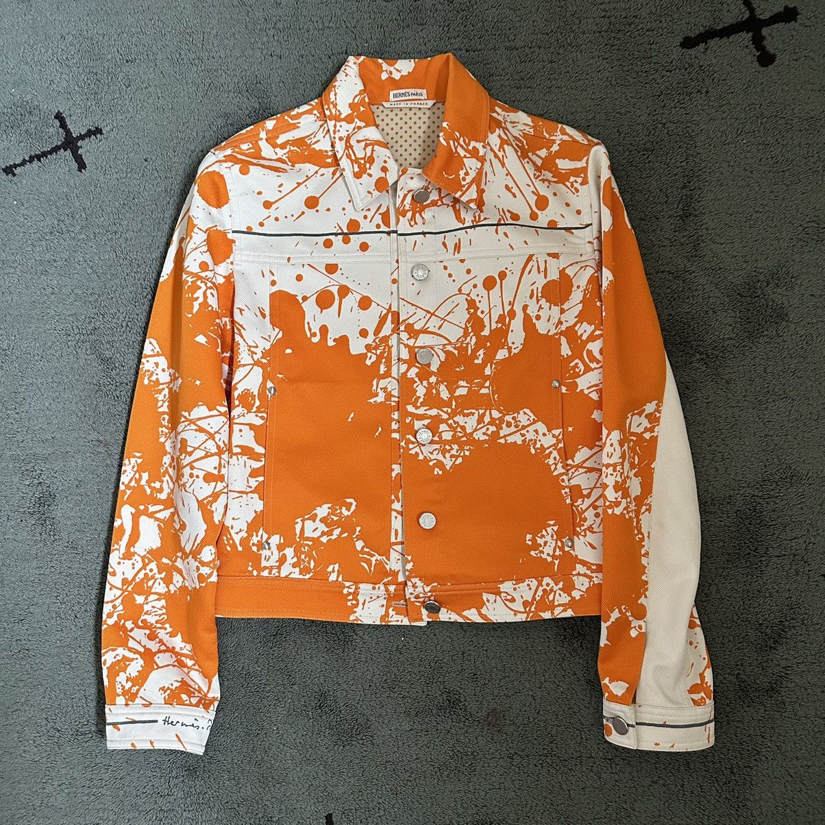 Hermes Cheval Surprise Margiela Era Denim Jacket