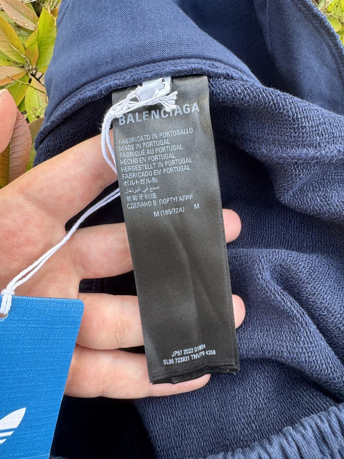 Balenciaga Balenciaga X Adidas Oversized Sweatpants Size M Size US 32 / EU 48 - 7 Thumbnail