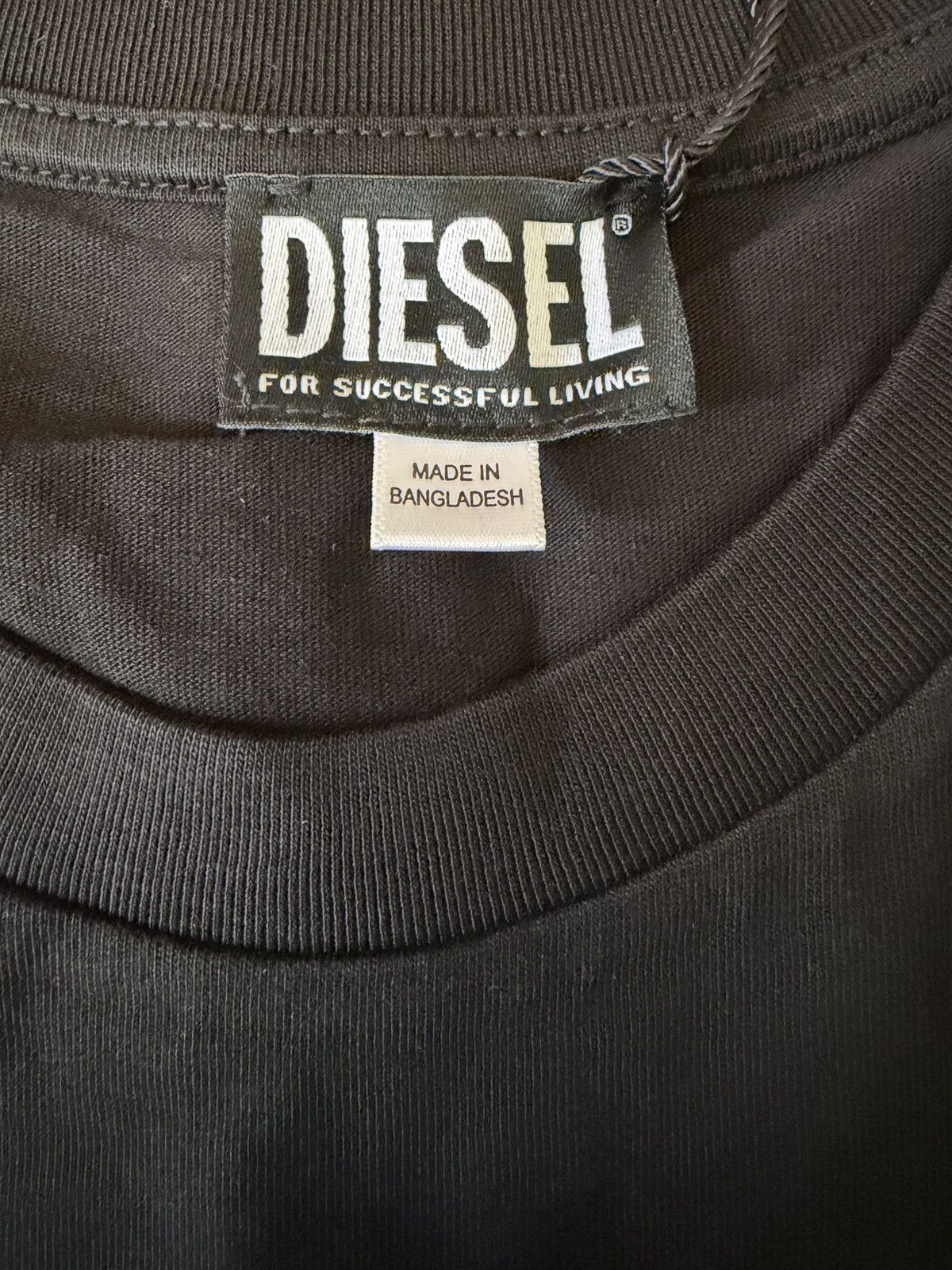 Diesel Diesel T-Just Maglietta T-Shirt $80 Black Size L Size US L / EU 52-54 / 3 - 5 Thumbnail