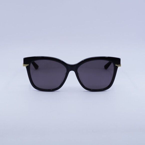 Bottega Veneta 🕶️ New Bottega Veneta BV1296SA 001 Sunglasses - Black Frame Size ONE SIZE - 2 Thumbnail