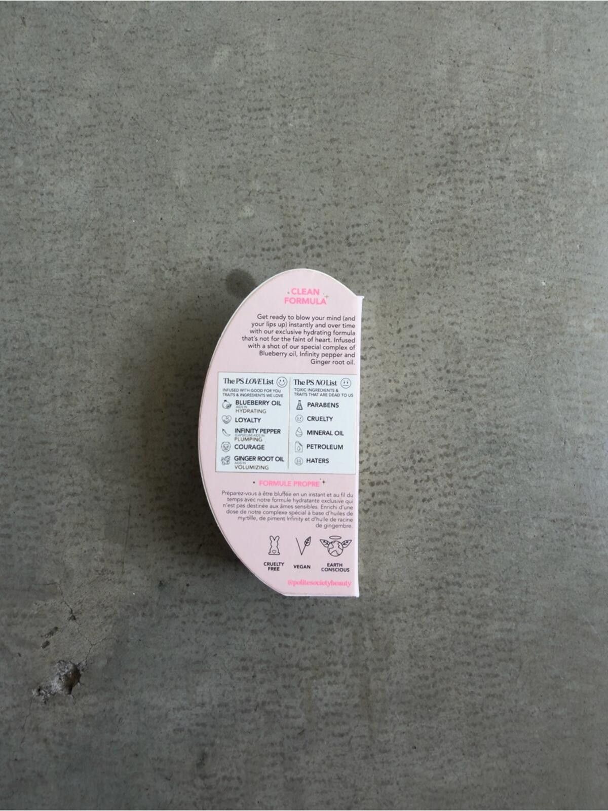 Other Polite Society / B.I.G. Mouth Lip Plumping Oil Gloss / OG Size ONE SIZE - 11 Thumbnail