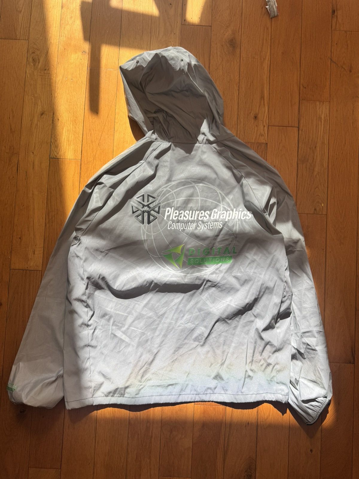 Pleasures 3M pleasures Jacket Size US L / EU 52-54 / 3 - 4 Thumbnail