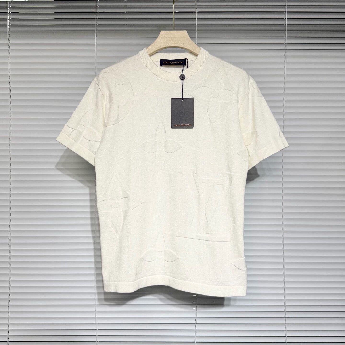 Louis Vuitton louis vuitton knitted short sleeve t-shirt Size US M / EU 48-50 / 2 - 1 Thumbnail