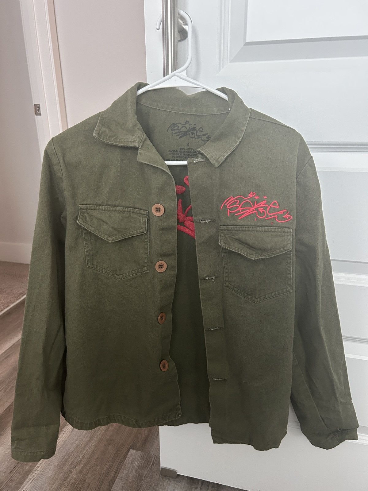 Other Sake World (D Savage) Green Jacket Size US S / EU 44-46 / 1 - 1 Thumbnail