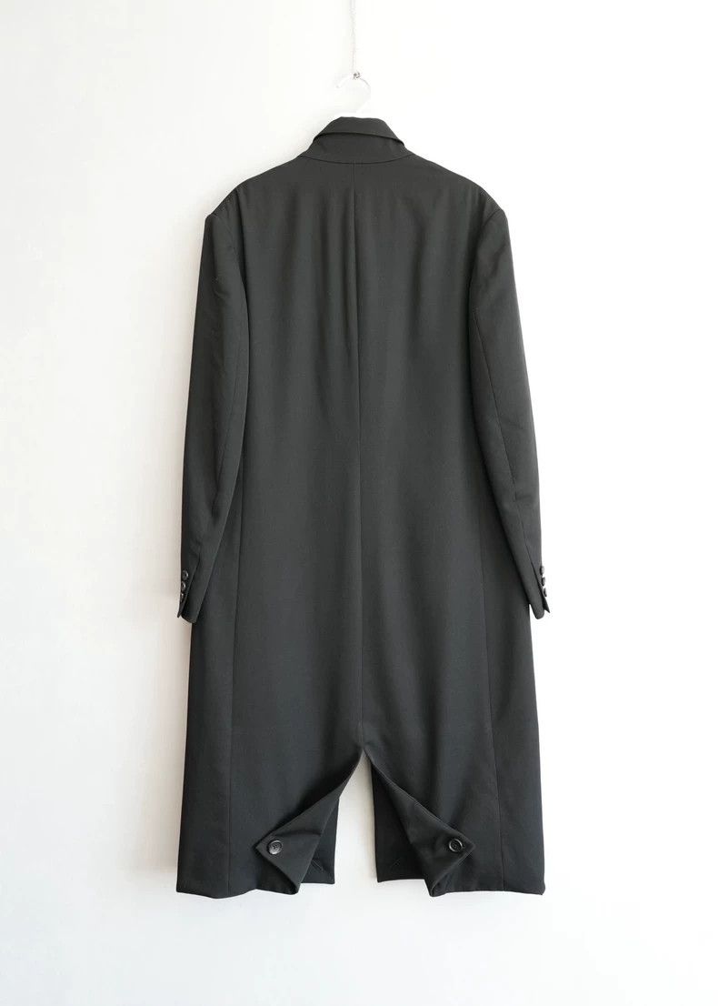 Yohji Yamamoto Yohji Yamamoto22 AW Wool coat with iron buttons coat 2503-N Size US M / EU 48-50 / 2 - 5 Thumbnail