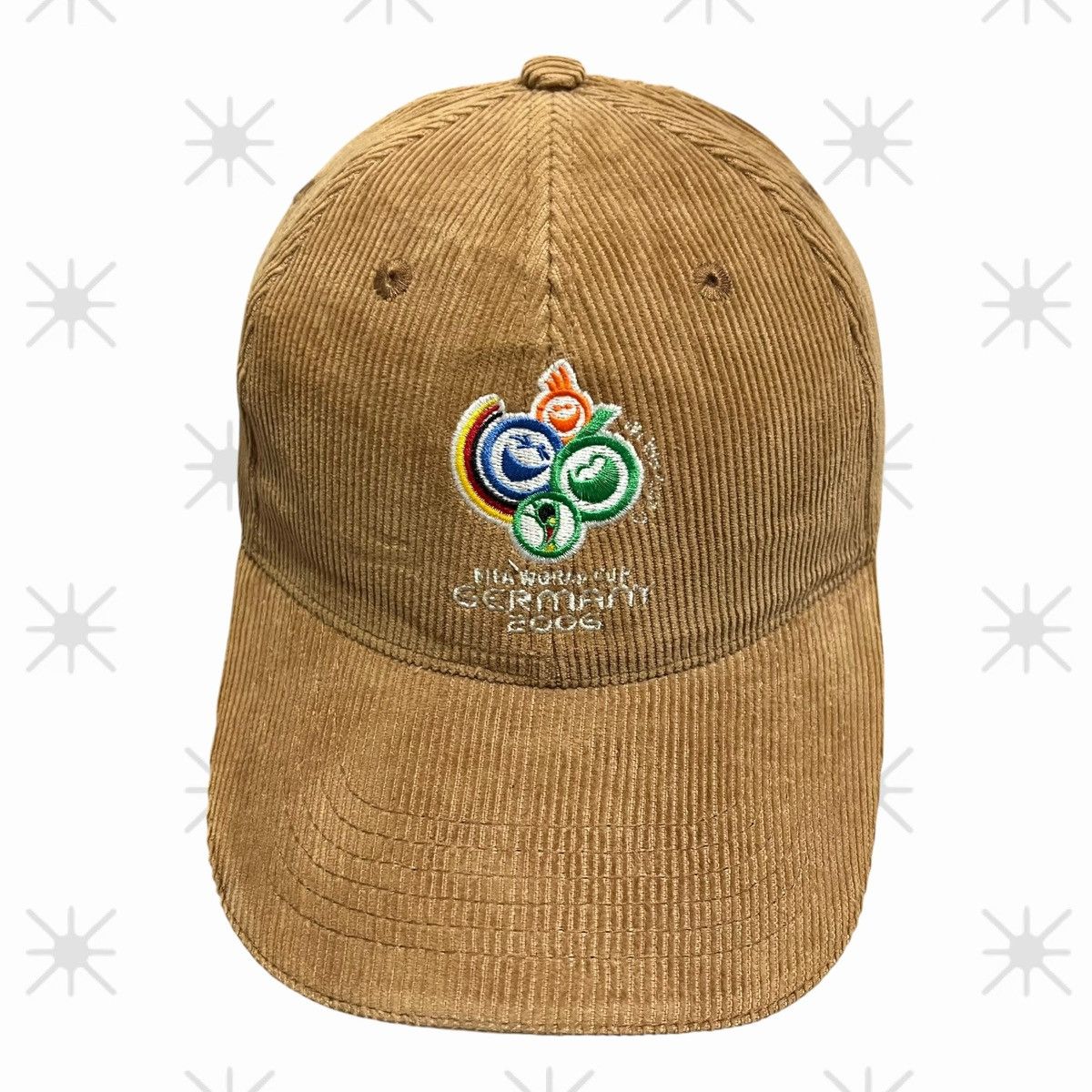 Other 2006 Germany 🇩🇪 World Cup Corduroy Size ONE SIZE - 1 Thumbnail