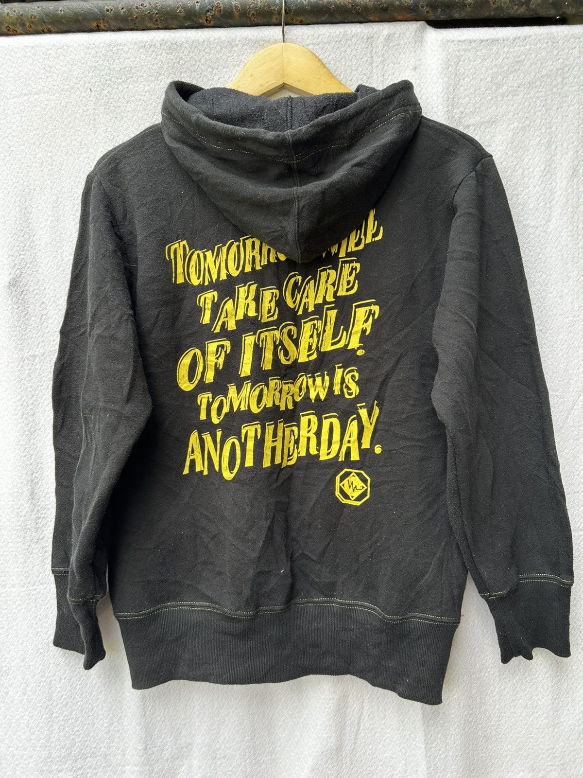 If Six Was Nine × Japanese Brand × Le Grande Bleu (L.G.B.) Japanese tioe graphic hoodie poem zipper Ifsixwasnine lgb Size US L / EU 52-54 / 3 - 2 Thumbnail
