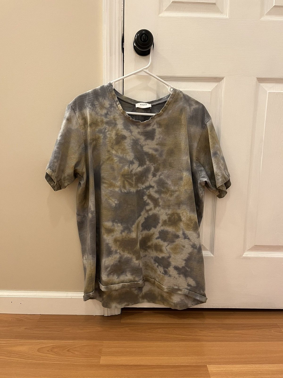 Rhude Rhude Desert Camo Tie-Dye T-Shirt Size US M / EU 48-50 / 2 - 1 Thumbnail
