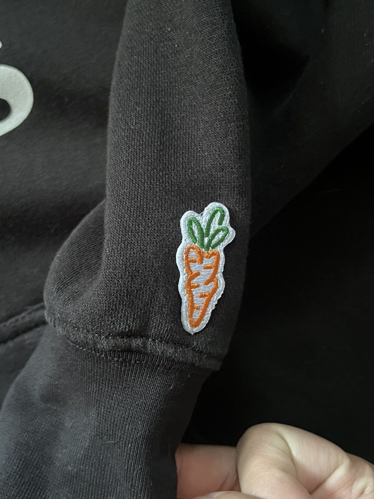 Carrots by Anwar Carrots ANWAR CARROTS black quarter zip sweater Size US M / EU 48-50 / 2 - 3 Thumbnail