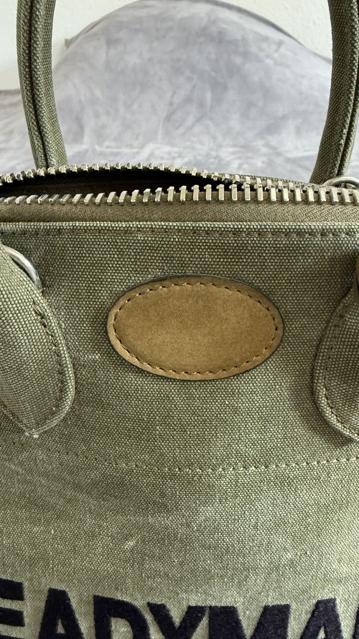 READYMADE READYMADE Daily Bag Canvas Olive Handmade Japan Size 36 - 5 Thumbnail