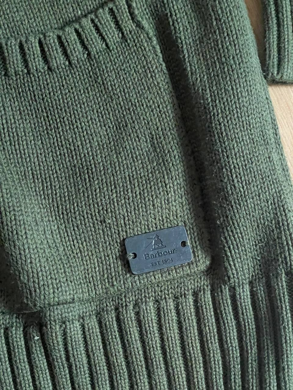 Barbour × Vintage Barbour Full Zip Vintage Sweater Size S Size US S / EU 44-46 / 1 - 3 Thumbnail