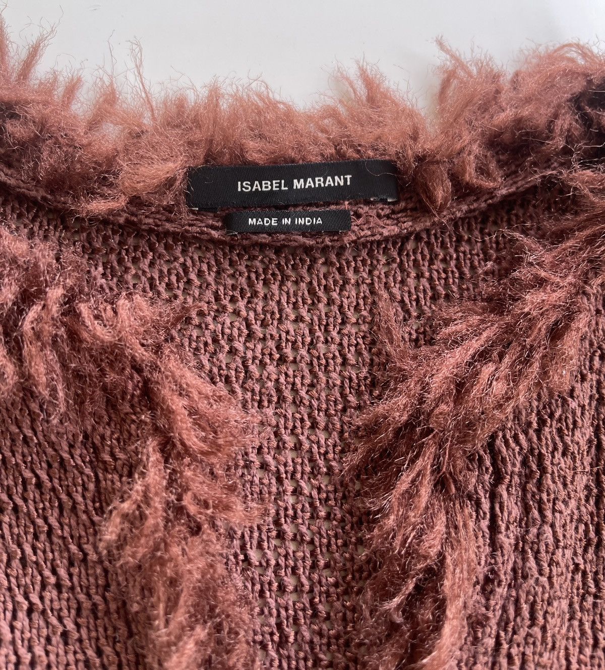 Isabel Marant Isabel Marant Avantgarde Sleeveless Fringe Tassel Fur Knit Size XS / US 0-2 / IT 36-38 - 8 Thumbnail