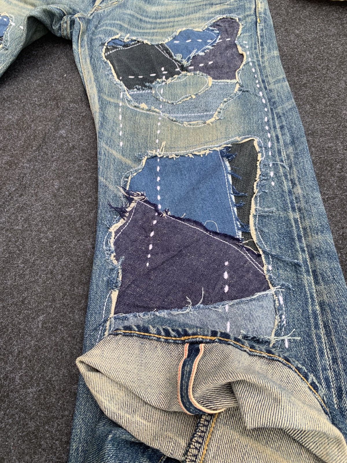 Hysteric Glamour Vintage Hysteric Glamour Patchwork Denim –Made in Japan 🇯🇵 Size US 32 / EU 48 - 7 Thumbnail