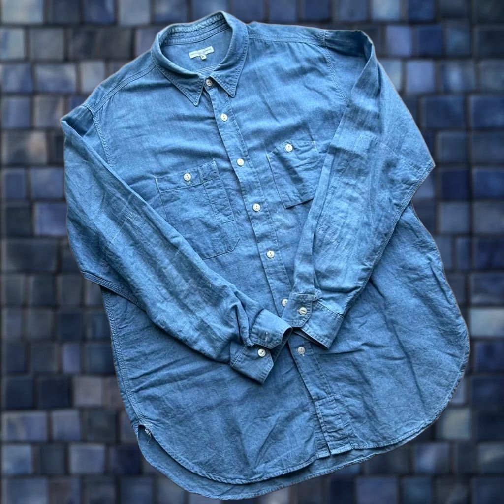 Engineered Garments NIKE Shirt Size US XL / EU 56 / 4 - 1 Thumbnail