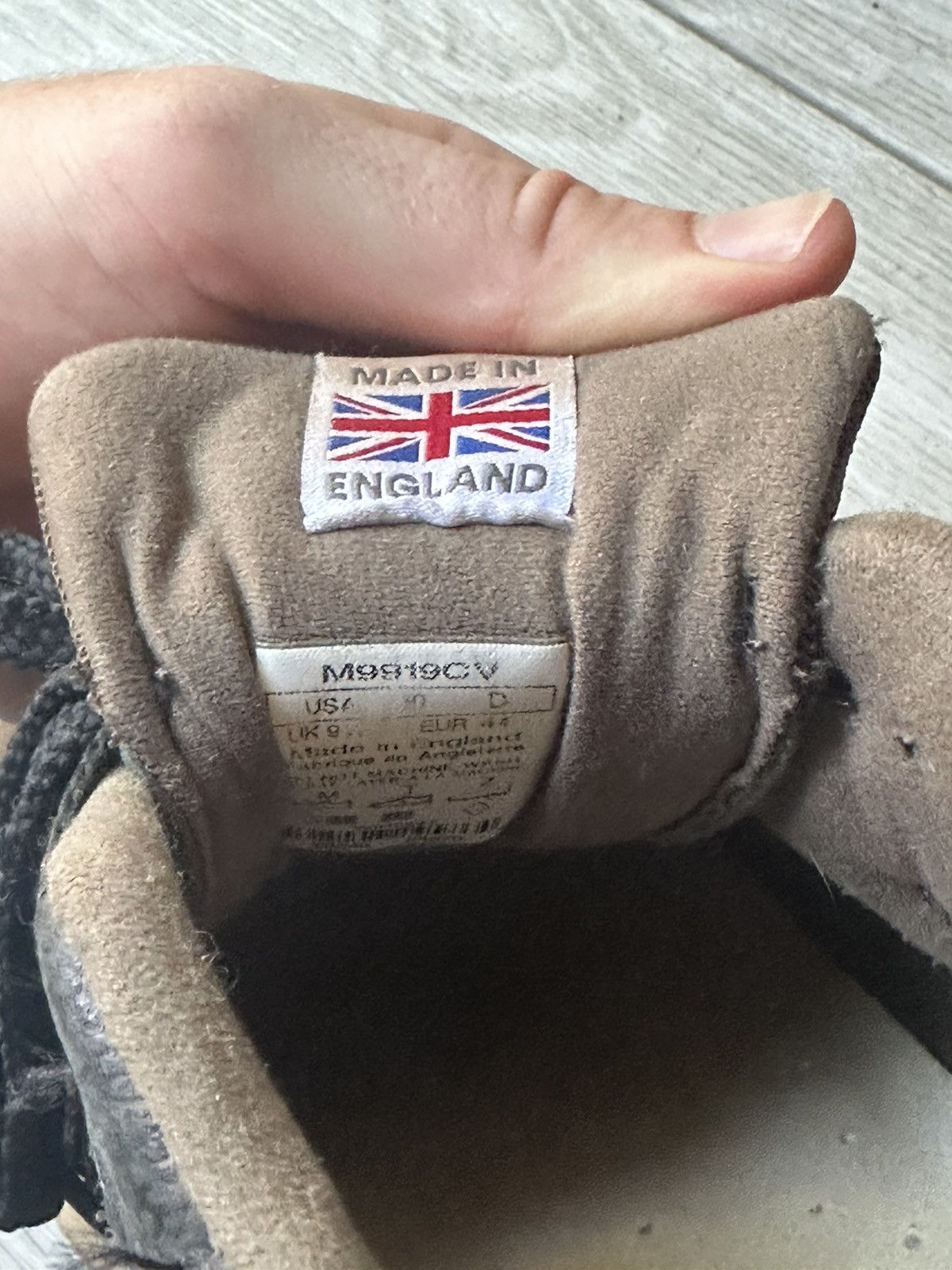 New Balance New Balance Premium 991.9 Caviar and Vodka Size US 10 / EU 43 - 5 Thumbnail