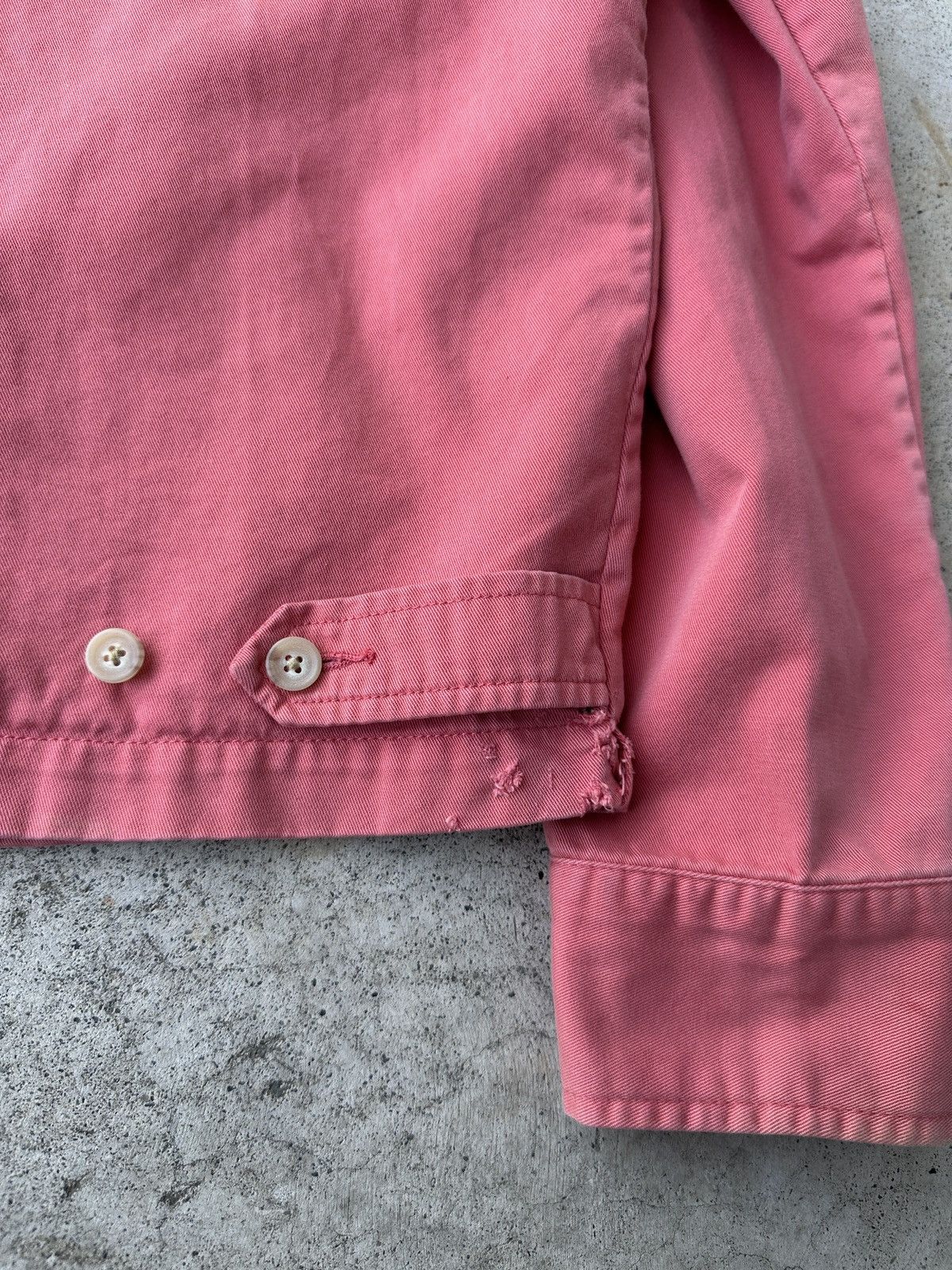 Polo Ralph Lauren Ralph Lauren Sunfade Harrington Zip up jacket Size US L / EU 52-54 / 3 - 9 Thumbnail
