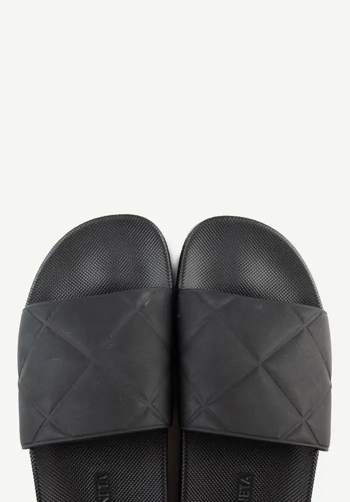 Bottega Veneta o1n1vont1124 Sliders in Black Size US 6 / IT 36 - 4 Thumbnail