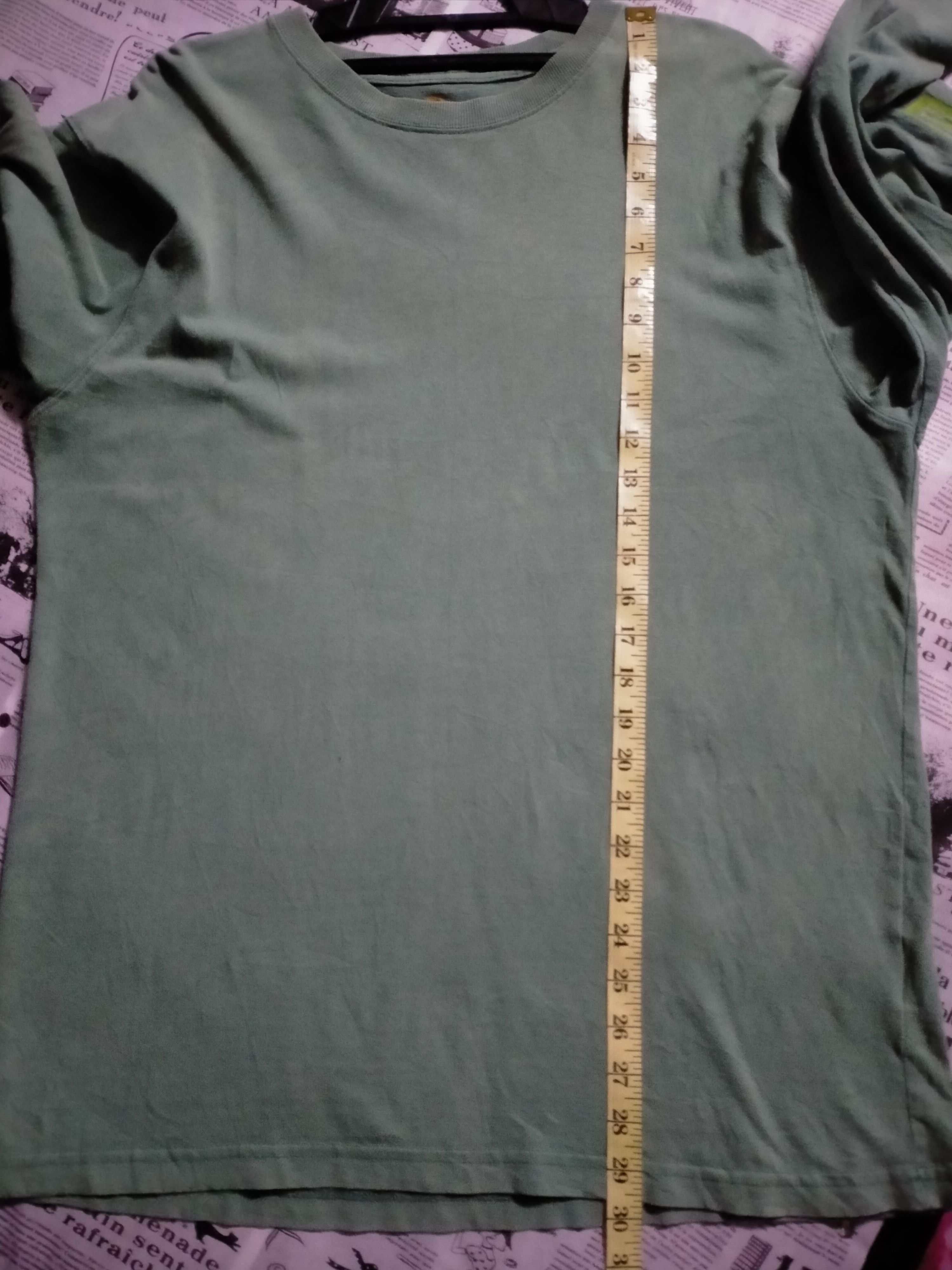 Beauty Beast × Carhartt Distressed Carhartt long sleeve t-shirt Size US M / EU 48-50 / 2 - 12 Thumbnail