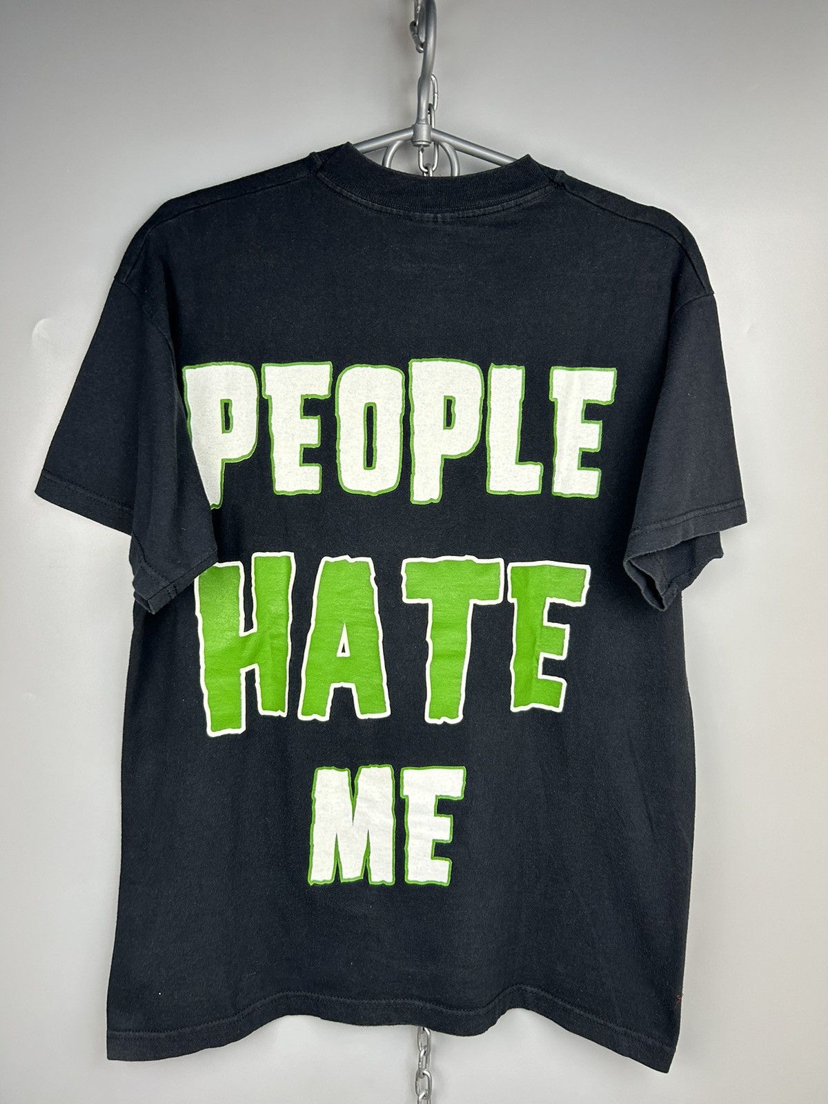 Band Tees × Vintage Vintage Murderdolls People Hate Me T shirt Size US M / EU 48-50 / 2 - 8 Thumbnail