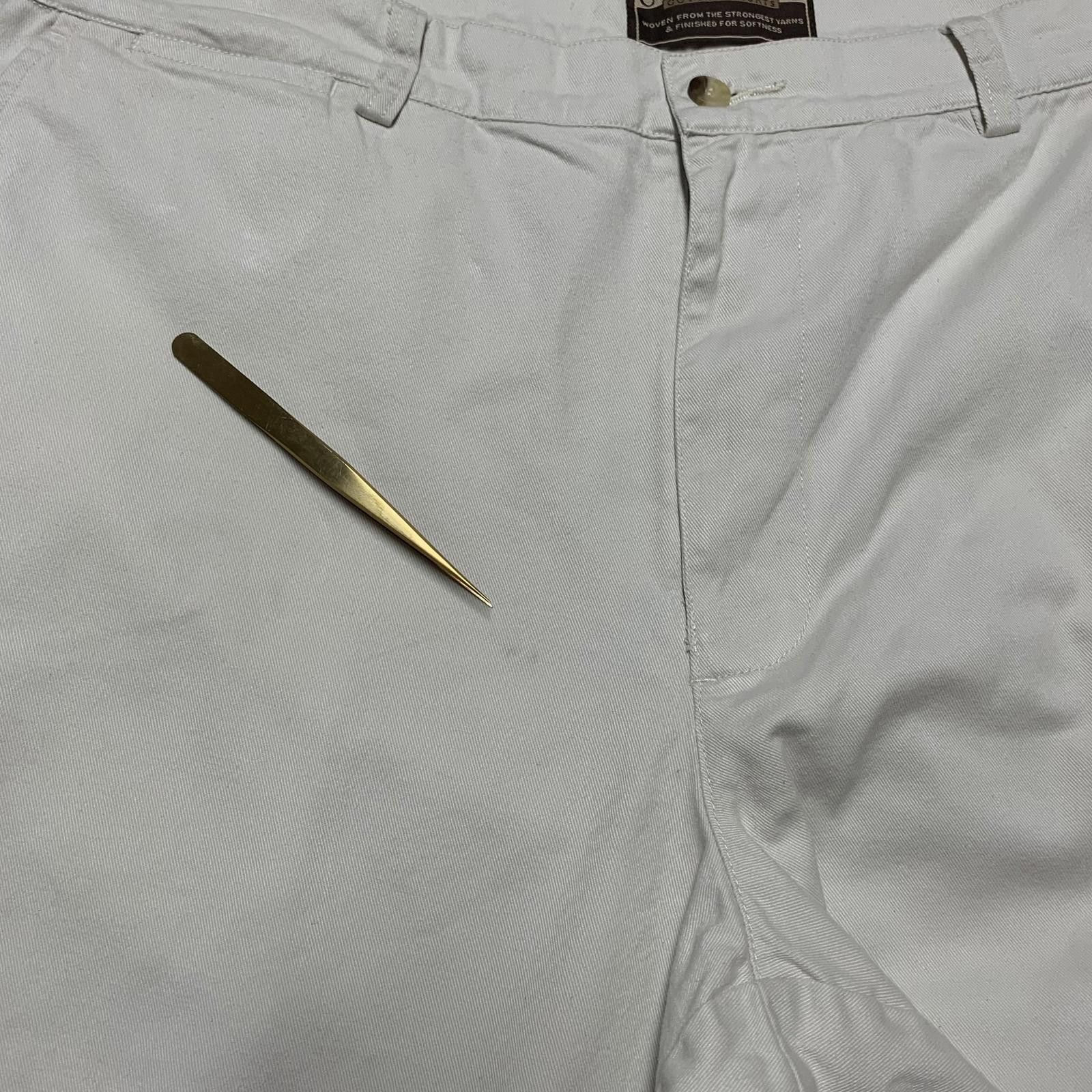 Other Classic Chinos Men's Sz 38 Beige Shorts Flat Front Size US 38 / EU 54 - 2 Thumbnail