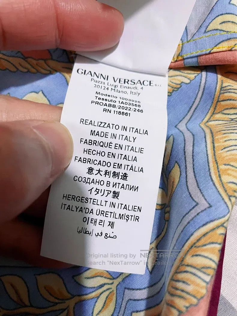 Other Versace Shirt T-shirt Size US L / EU 52-54 / 3 - 8 Thumbnail