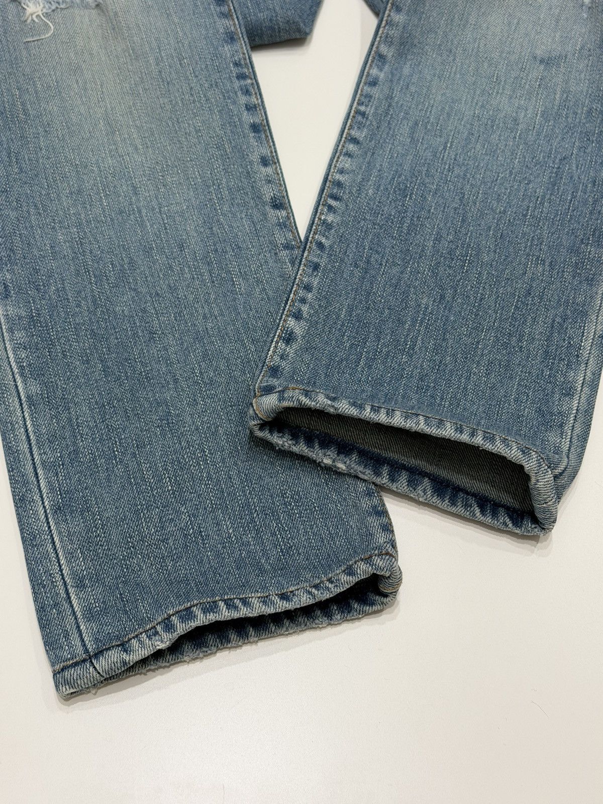 Saint Laurent Paris SAINT LAURENT Hedi Slimane 2016 Crash Skinny Jeans Nettspend Size US 28 / EU 44 - 20 Thumbnail