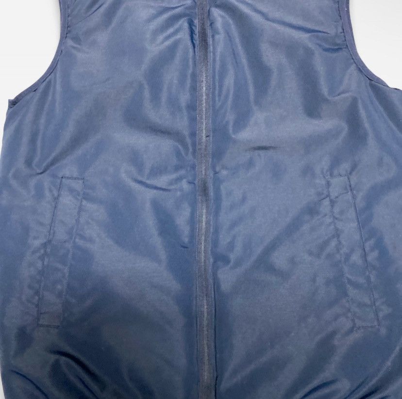 Other Y2K reversible puffer navy and royal blue vest Size US M / EU 48-50 / 2 - 2 Thumbnail