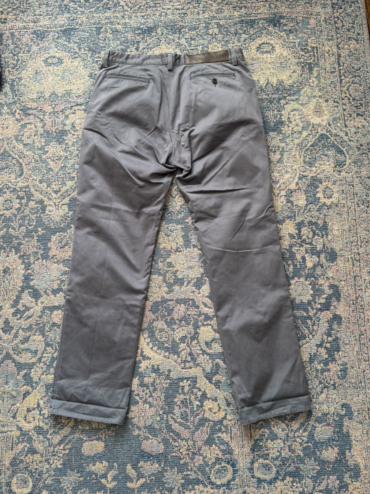 Loewe Loewe Chino Pants Size US 34 / EU 50 - 6 Thumbnail