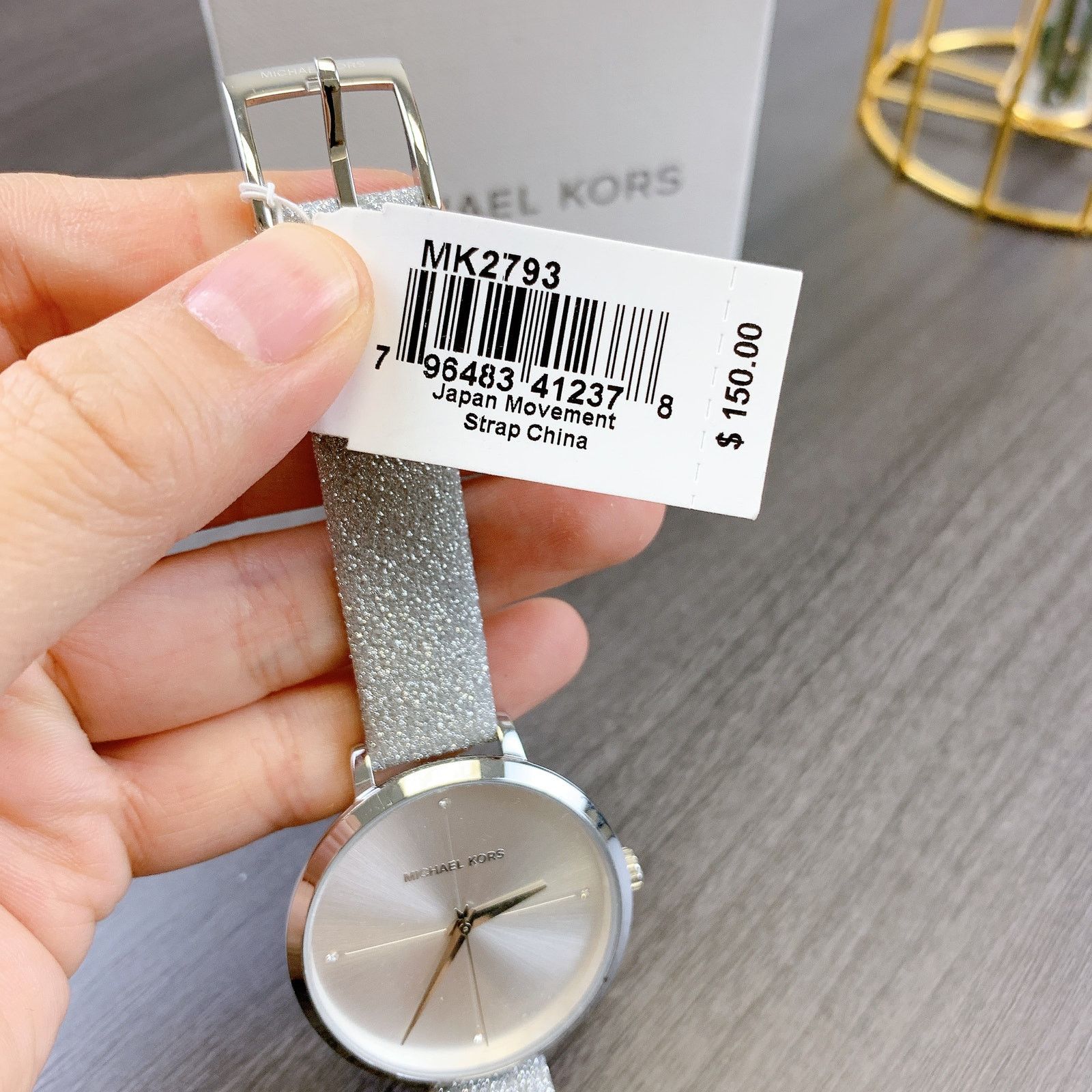 Michael Kors Michael Kors MK2793 Charley Silver Watch Size ONE SIZE - 7 Thumbnail