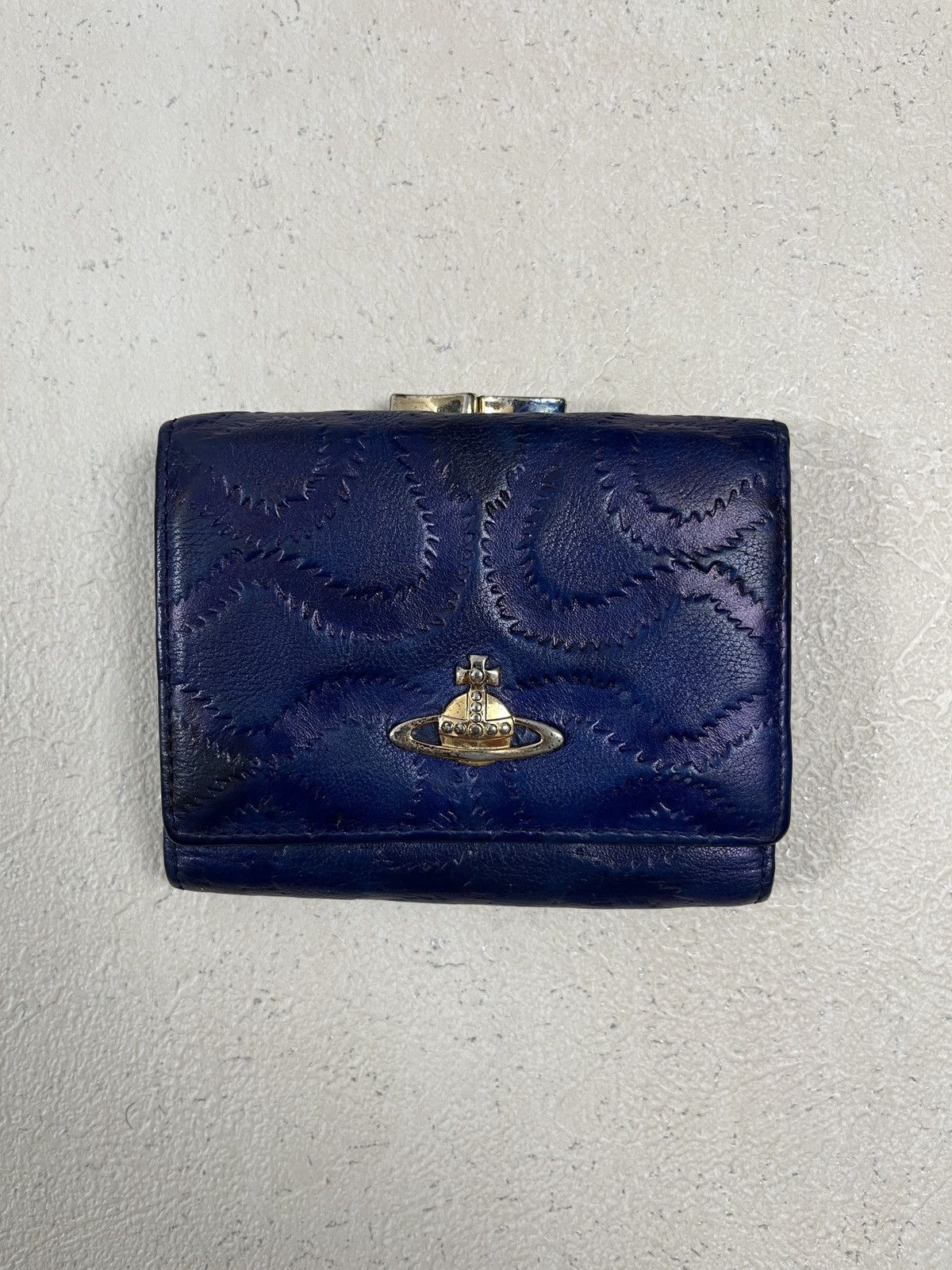 Vivienne Westwood Vivienne Westwood Squiggle Orb Wallet Size ONE SIZE - 2 Thumbnail