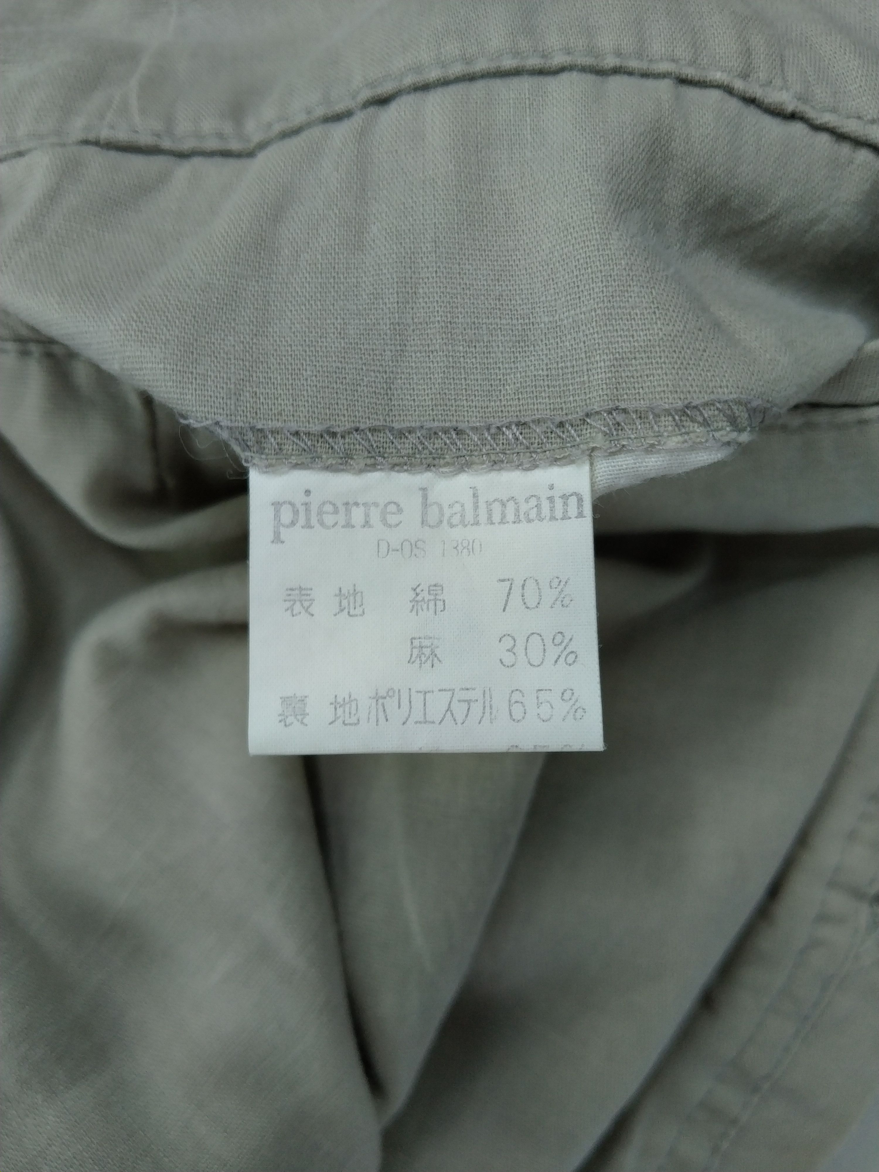Vintage Pierre Balmain Cotton Pants 29x30 CP163 Size US 30 / EU 46 - 7 Thumbnail