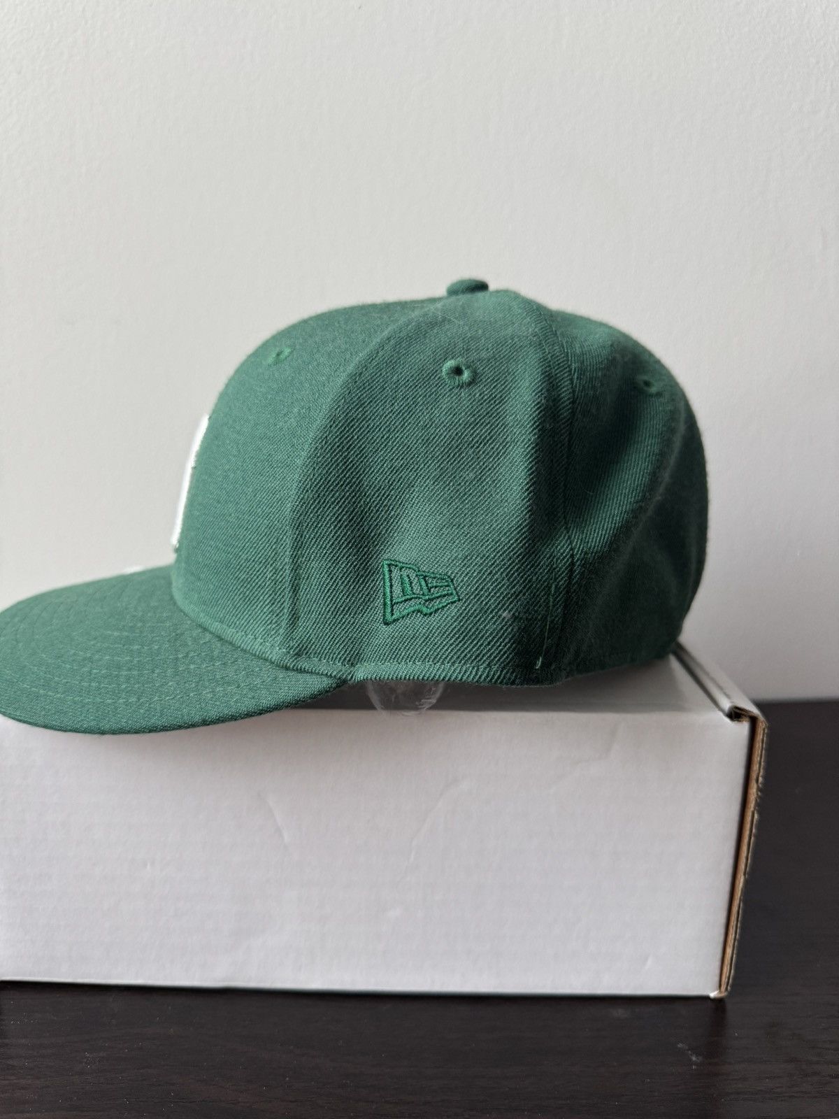 Aime Leon Dore × New York Yankees Green Aime Leon Dore Yankee - 7 5/8ths Size ONE SIZE - 3 Thumbnail