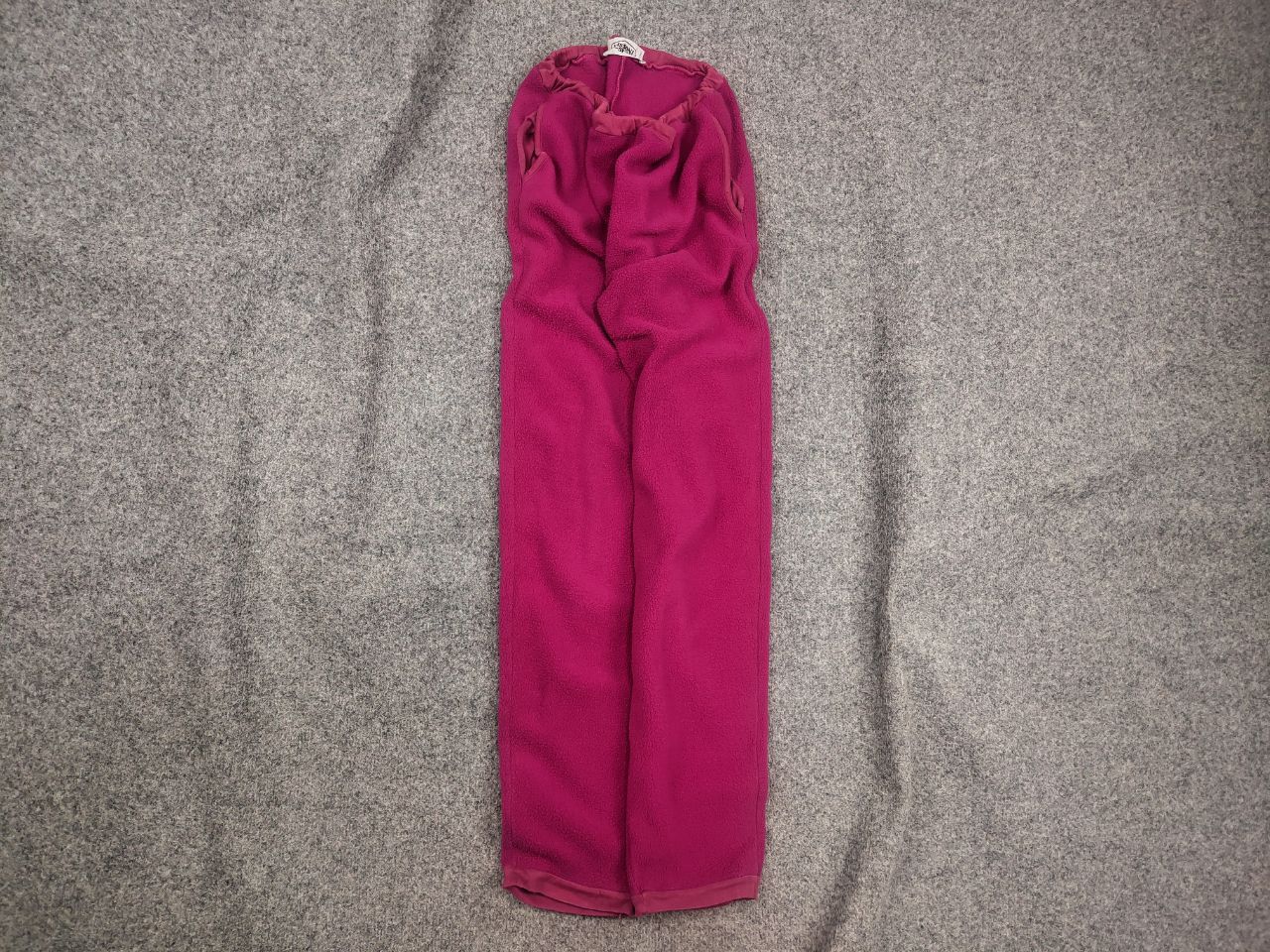 Missoni Vintage 90's Missoni Sport Italy Pink Fleece Trouser Pants Size 32" / US 10 / IT 46 - 1 Thumbnail