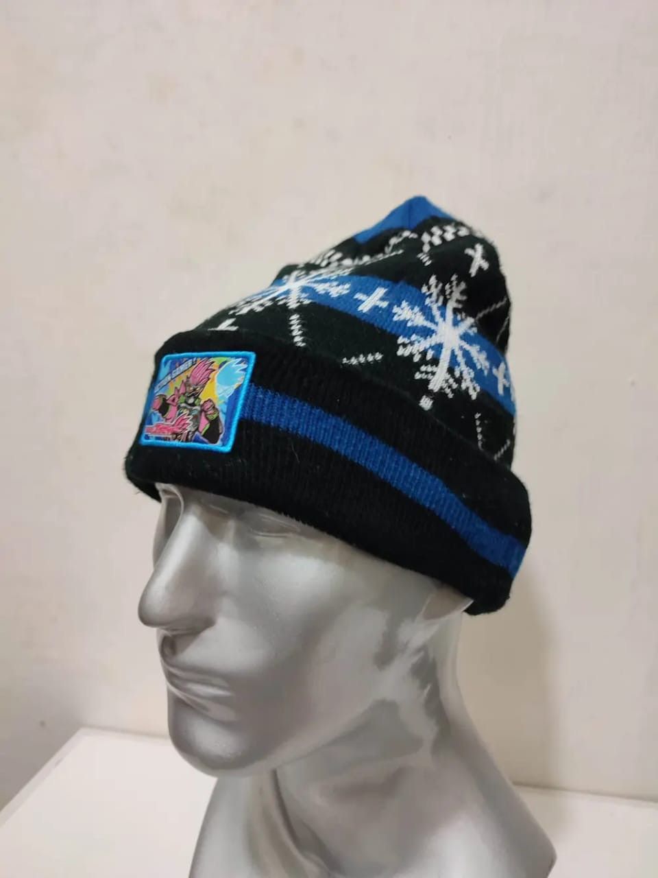 Japanese Brand Anime Hero Kamen Rider Ex Raid Beanie Hats Size ONE SIZE - 3 Thumbnail